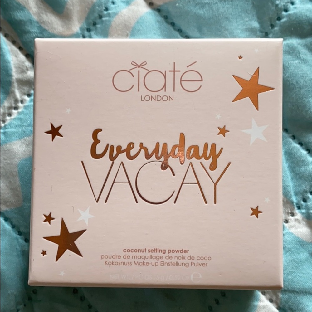 CIATE LONDON Everyday Vacay Coconut Setting Powder